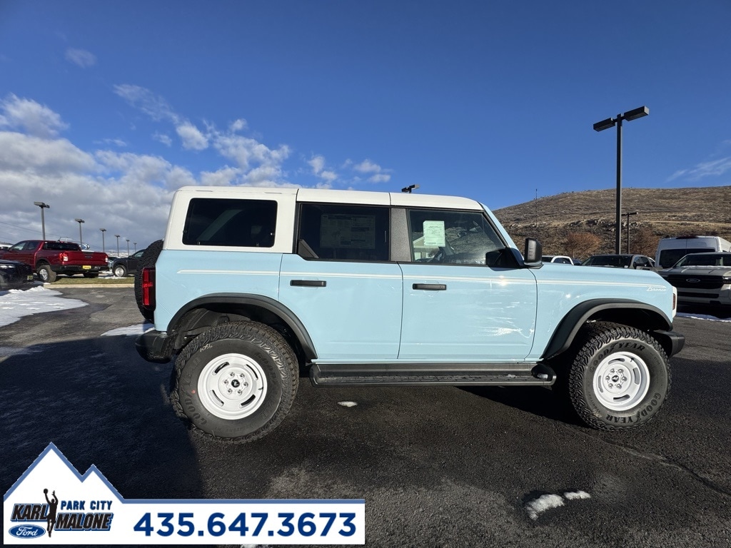 New 2025 Ford Bronco Heritage Edition SUV