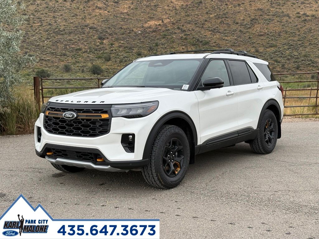 2026 Ford Explorer SUV 