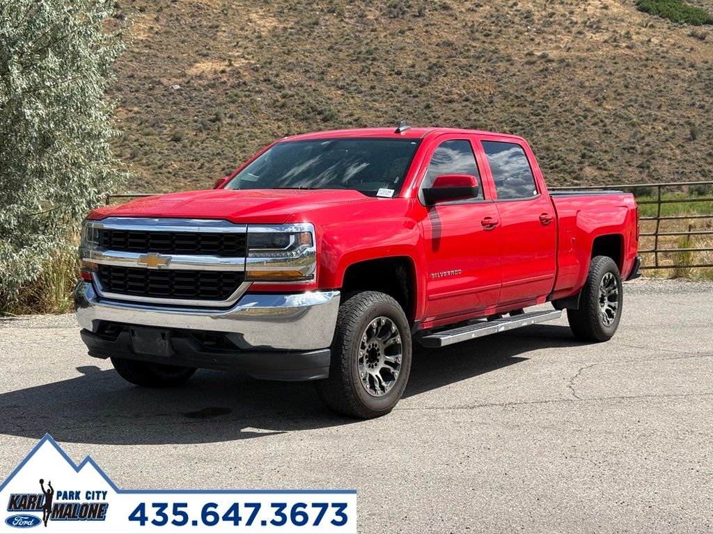 2017 Chevrolet Silverado 1500 Truck 
