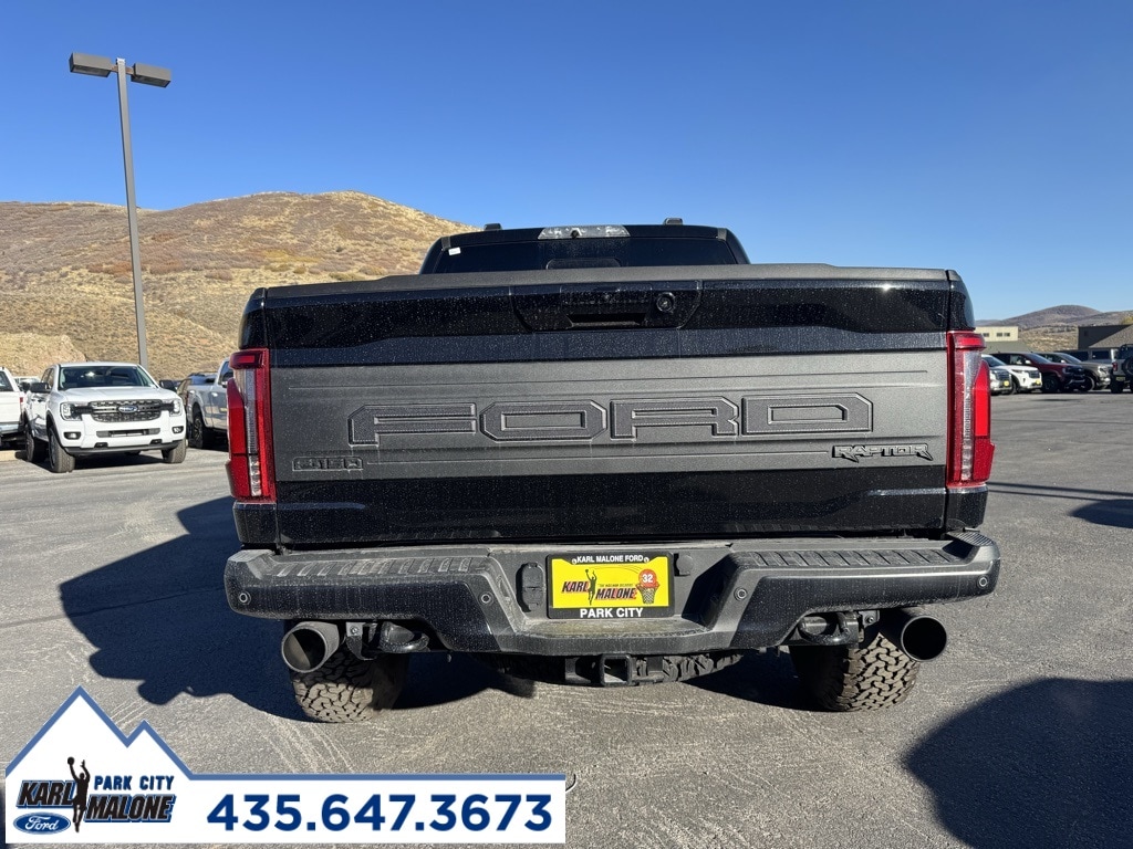New 2025 Ford F-150 Raptor Truck