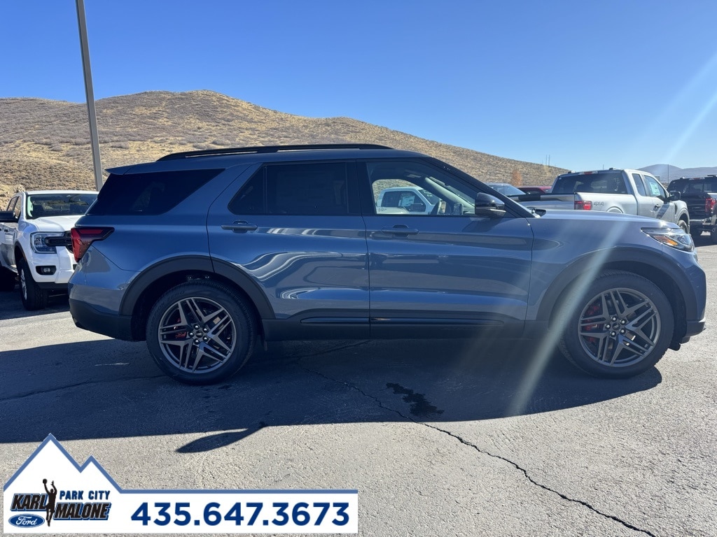 New 2025 Ford Explorer ST SUV