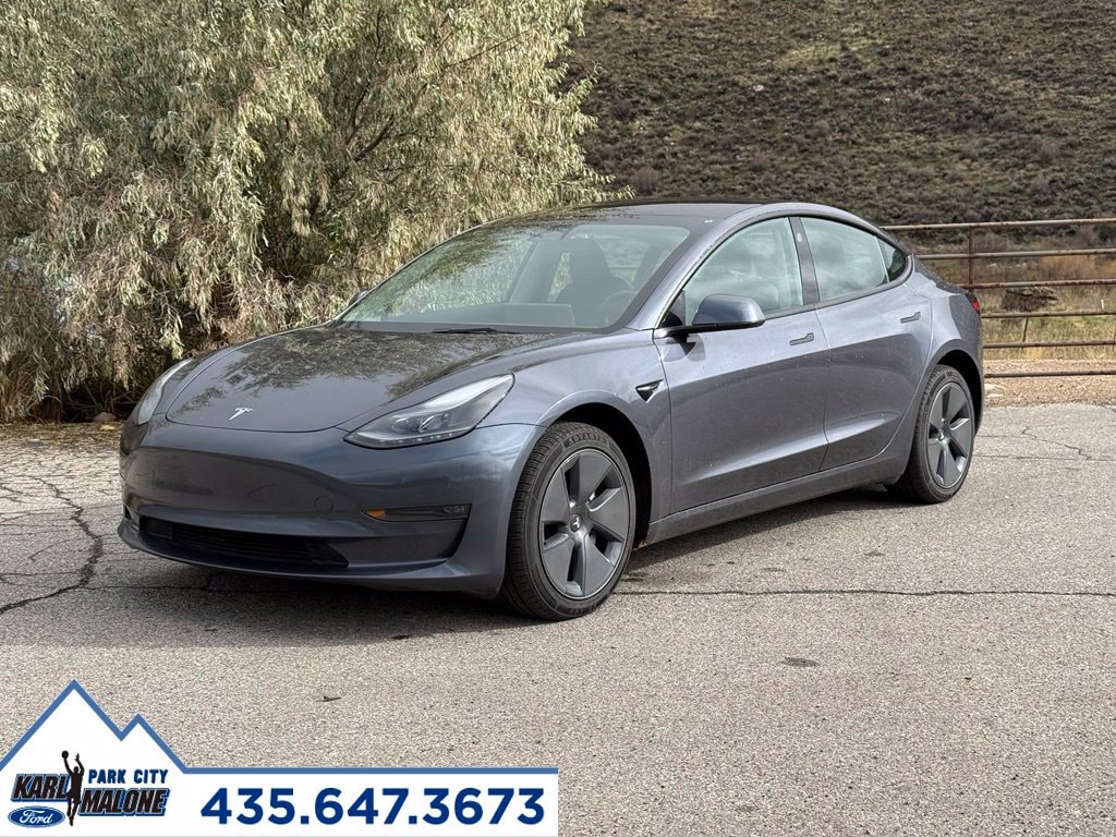Used 2023 Tesla Model 3 Long Range with VIN 5YJ3E1EB1PF662731 for sale in Park City, UT