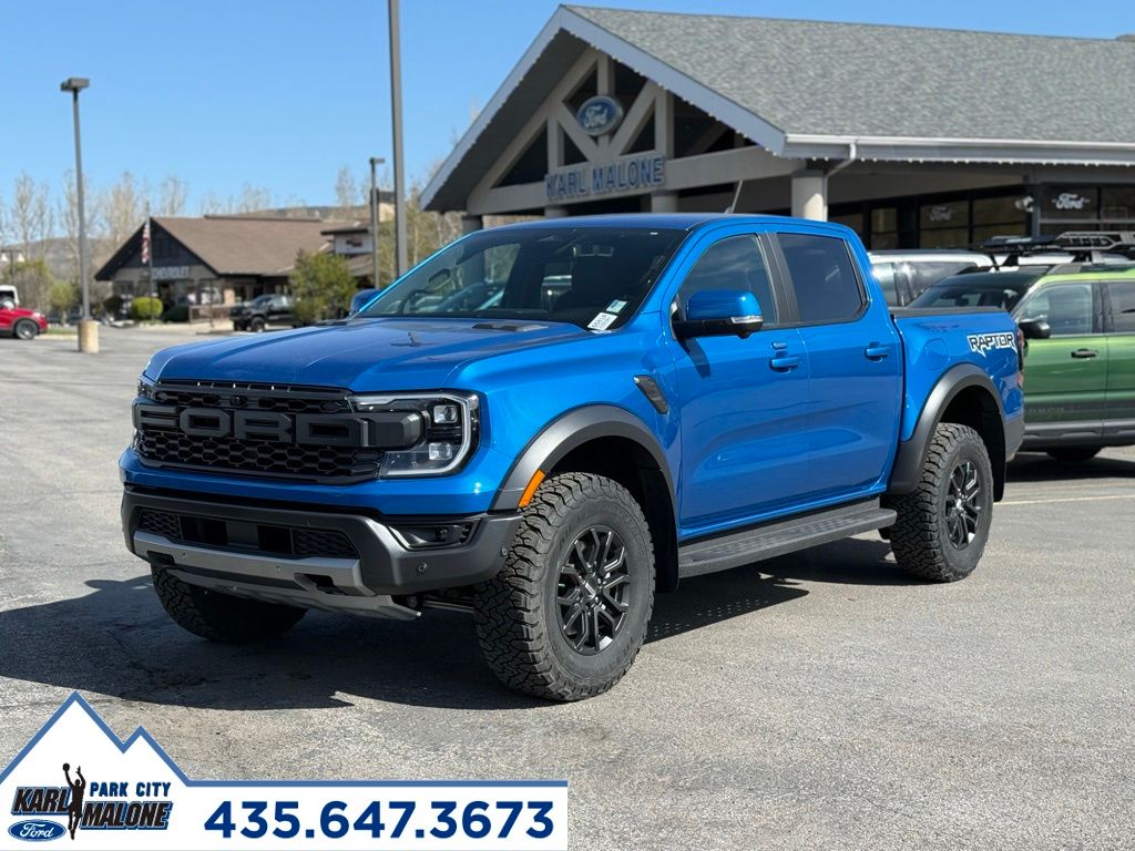 2024 Ford Ranger Raptor 4x4 SuperCrew 5' Box's photo