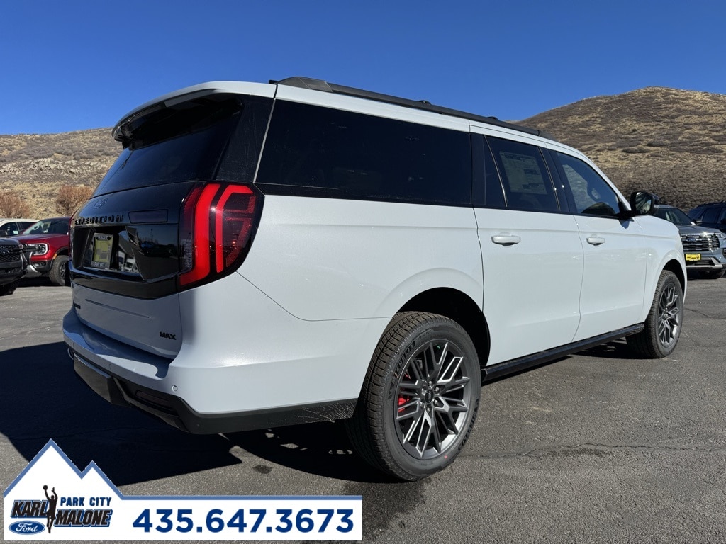 New 2025 Ford Expedition Max Platinum SUV