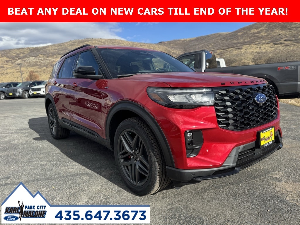 2026 Ford Explorer ST-LINE's photo