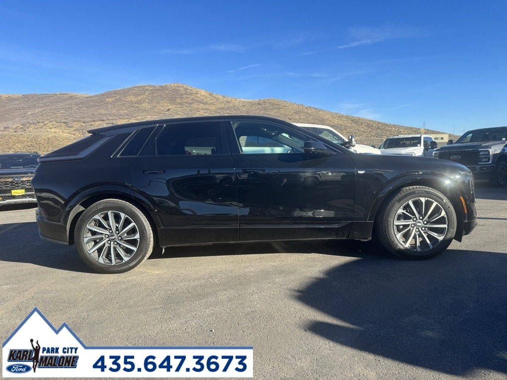 Used 2024 Cadillac LYRIQ Sport 1 with VIN 1GYKPTRL4RZ110264 for sale in Park City, UT