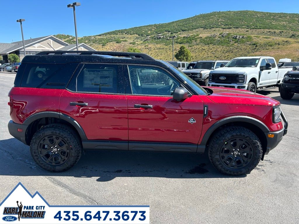 2025 Ford Bronco Sport Outer Banks - Photo 2