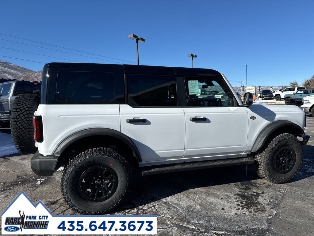Used 2024 Ford Bronco 4-Door Wildtrak with VIN 1FMEE2BP0RLB29618 for sale in Park City, UT