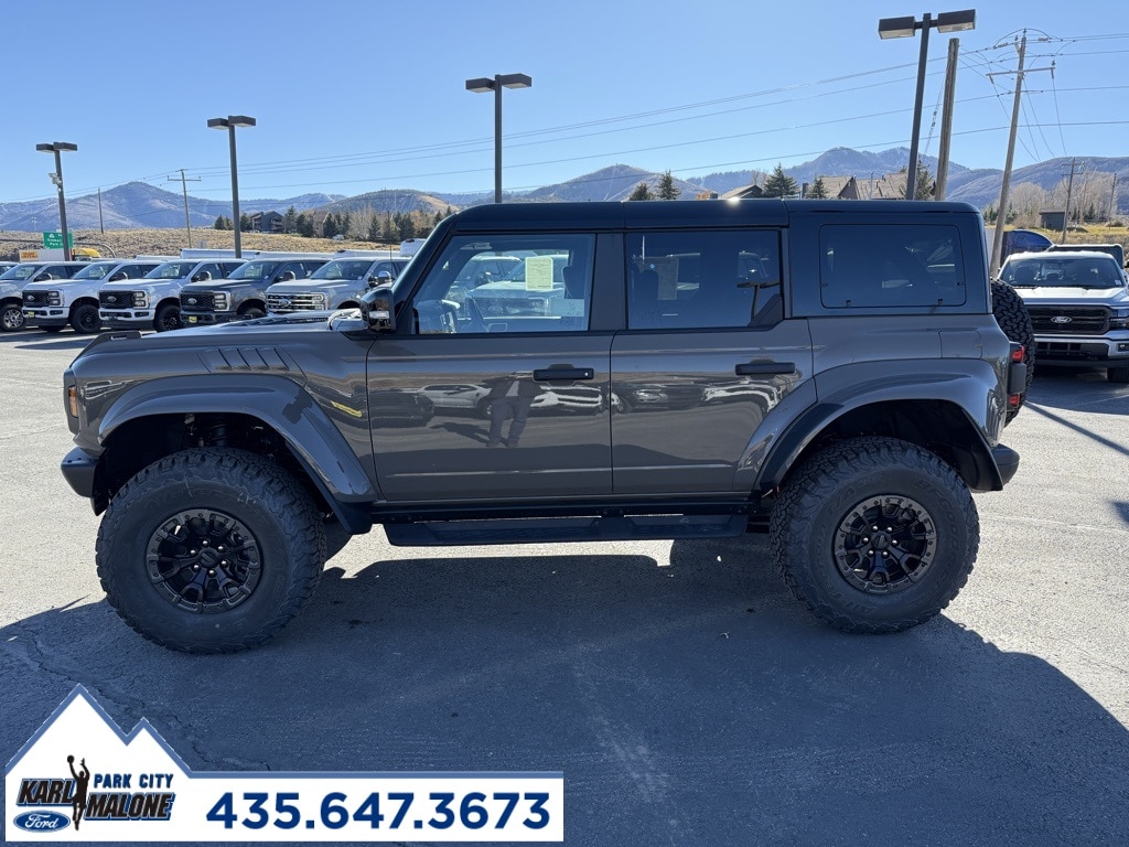 New 2025 Ford Bronco Raptor SUV