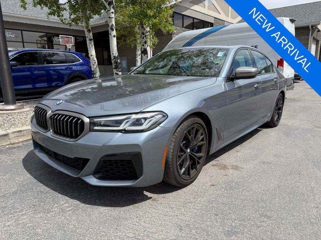 2022 BMW 5 Series M550i xDrive Sedan's photo