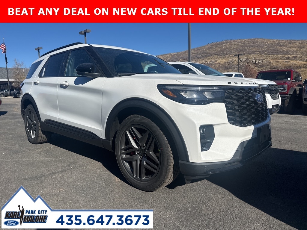 2026 Ford Explorer ST's photo