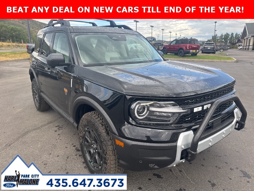 2025 Ford Bronco Sport Badlands's photo