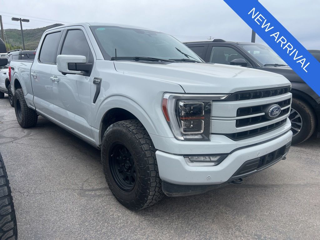 2023 Ford F-150 Lariat 4x4 SuperCrew 5-1/2 Box's photo