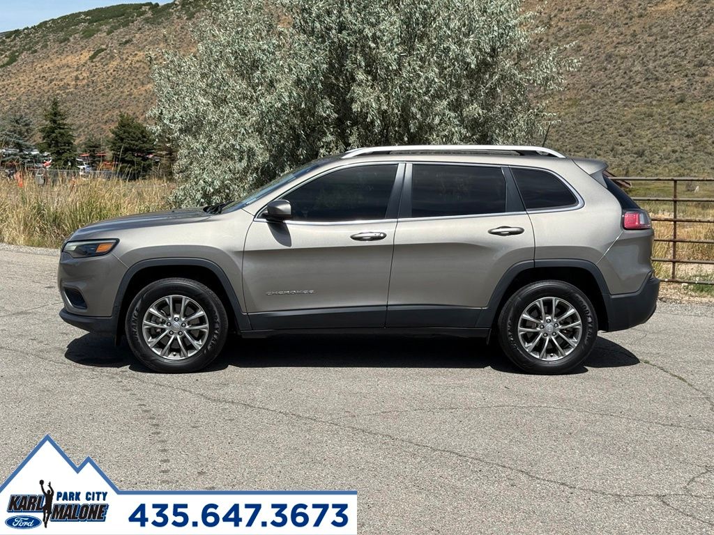 Used 2019 Jeep Cherokee Latitude Plus with VIN 1C4PJMLX1KD230508 for sale in Park City, UT