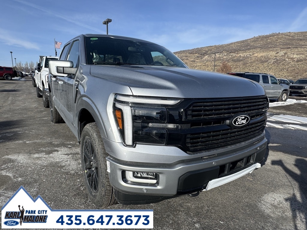 2025 Ford F-150 Platinum's photo