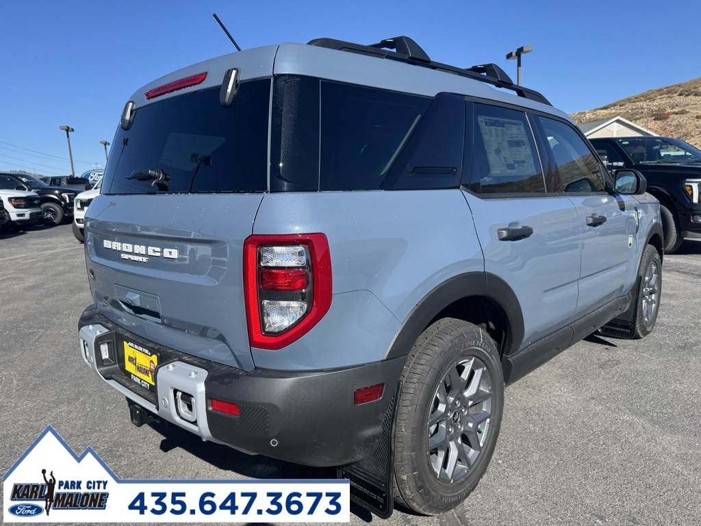 New 2025 Ford Bronco Sport Big Bend SUV