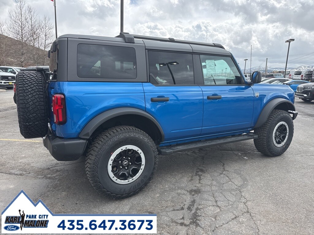 2024 Ford Bronco Big Bend photo 2