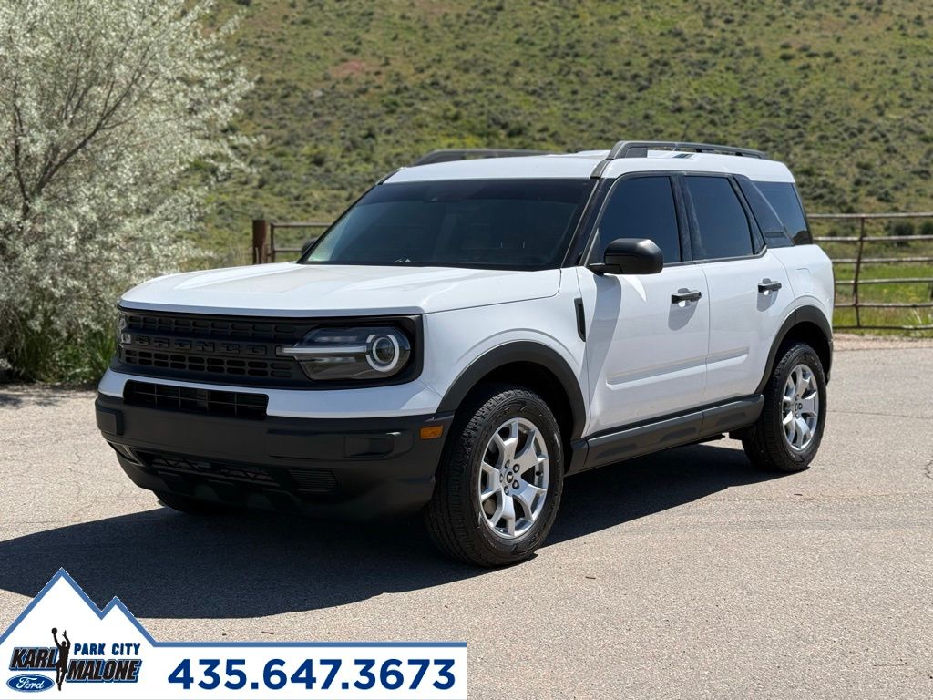 2021 Ford Bronco Sport SUV 