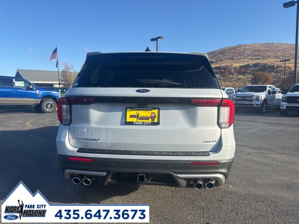 New 2025 Ford Explorer Platinum SUV