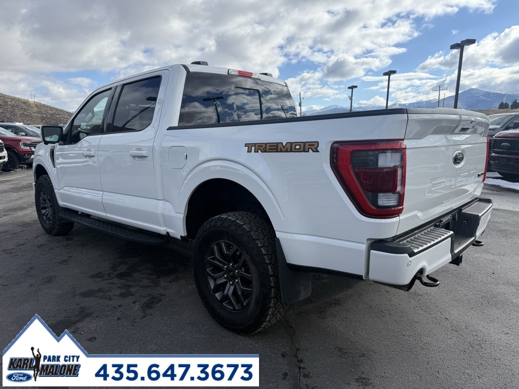 Used 2023 Ford F-150 Tremor Truck