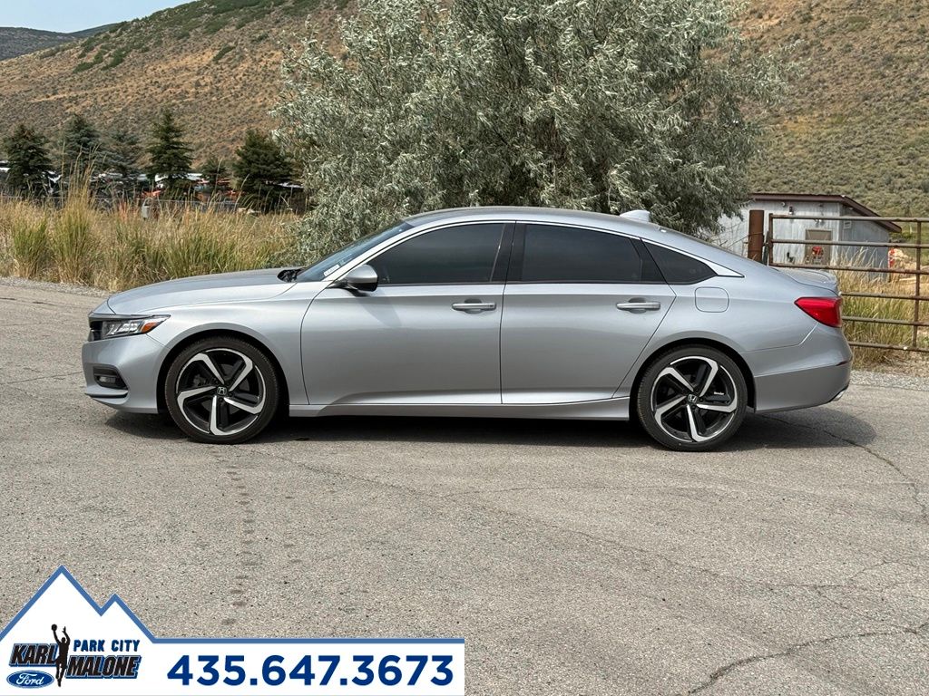 Used 2019 Honda Accord Sport with VIN 1HGCV1F36KA051233 for sale in Park City, UT