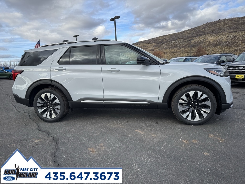 New 2026 Ford Explorer Platinum SUV