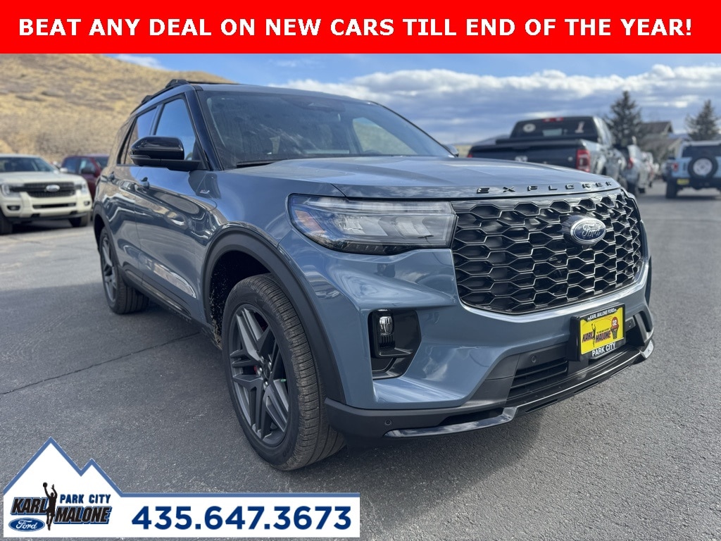 2026 Ford Explorer ST-LINE's photo