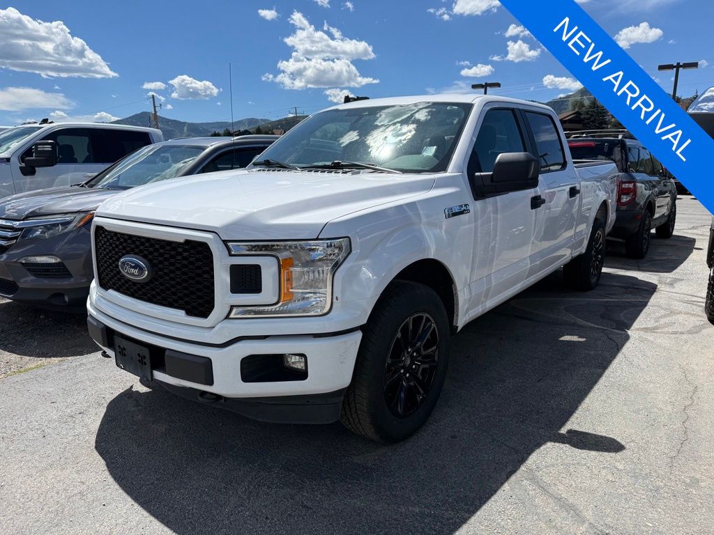 Used 2020 Ford F-150 XL with VIN 1FTFW1E43LKF17439 for sale in Park City, UT