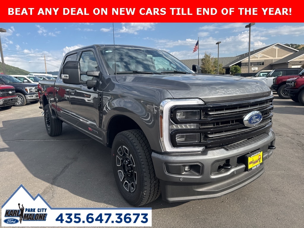 2025 Ford F-350 Super Duty Platinum's photo