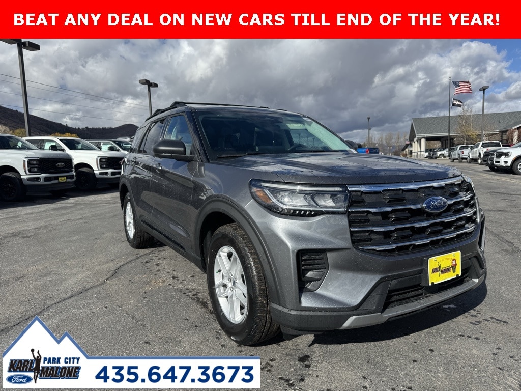 2026 Ford Explorer Active's photo