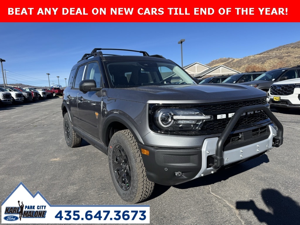 2025 Ford Bronco Sport Badlands's photo