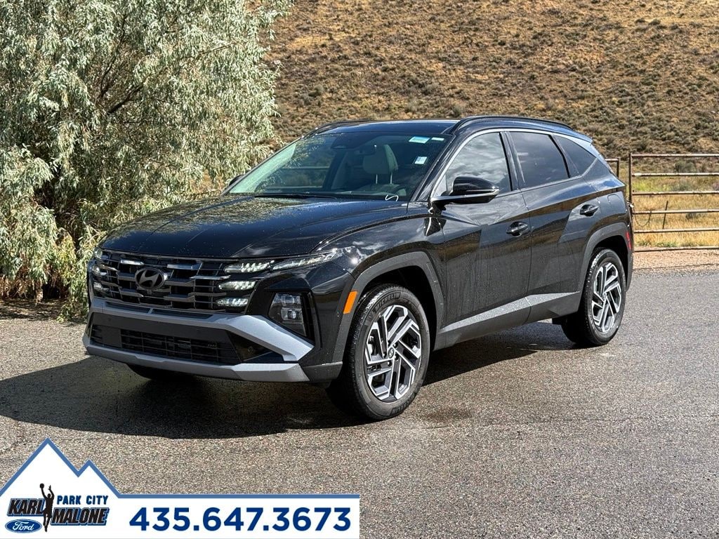 2025 Hyundai Tucson Limited