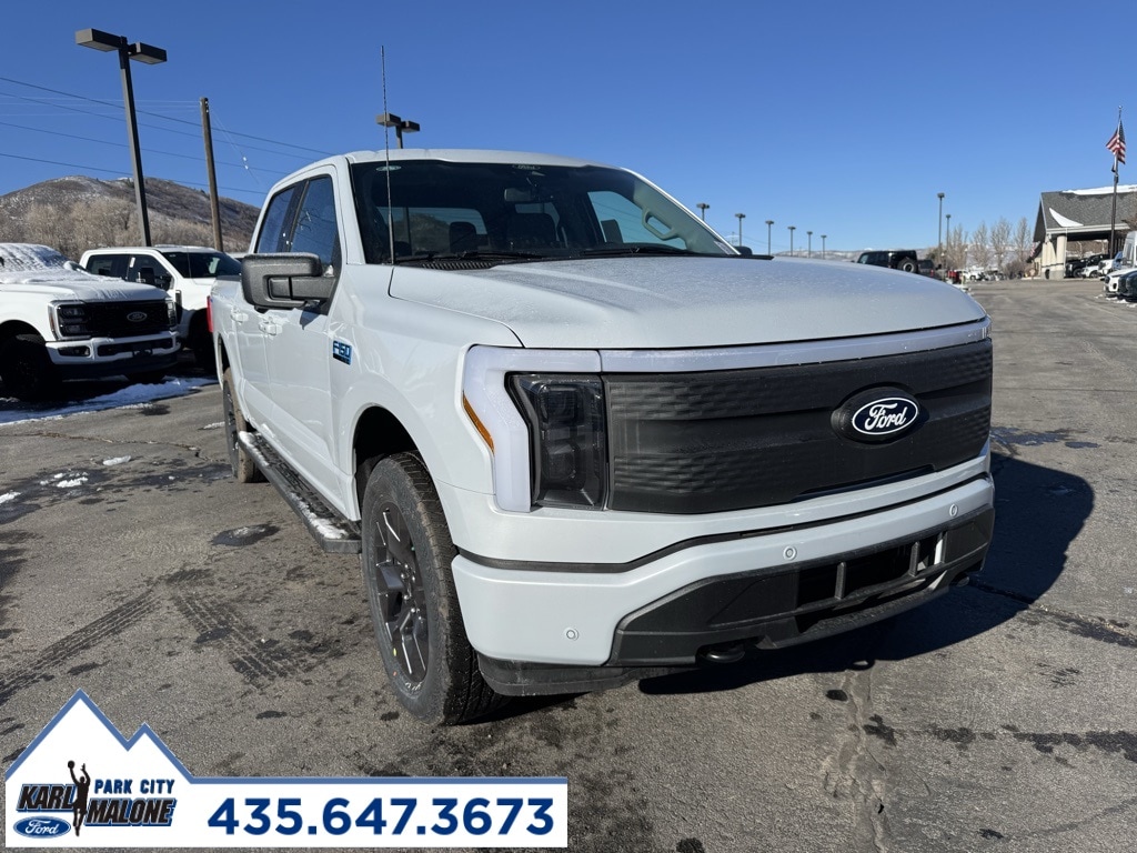 2025 Ford F-150 Lightning Flash's photo