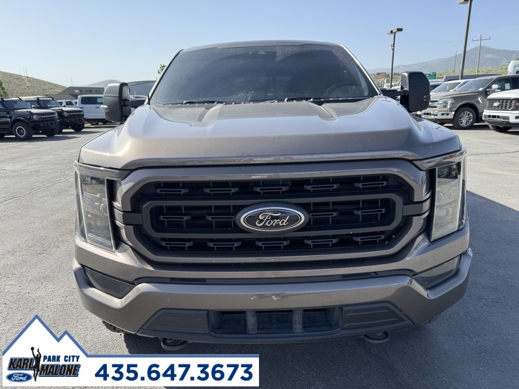 Used 2021 Ford F-150 XLT with VIN 1FTFW1E84MKD85814 for sale in Park City, UT