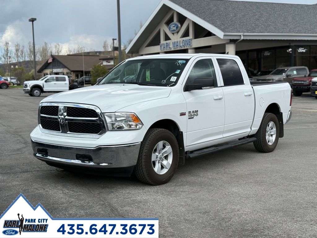 2022 RAM 1500 Classic SLT Crew Cab 4x4 5'7" Box's photo