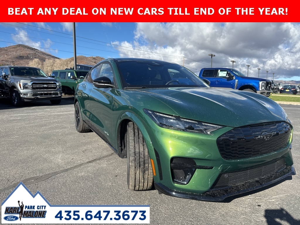 2025 Ford Mustang Mach-E GT AWD's photo