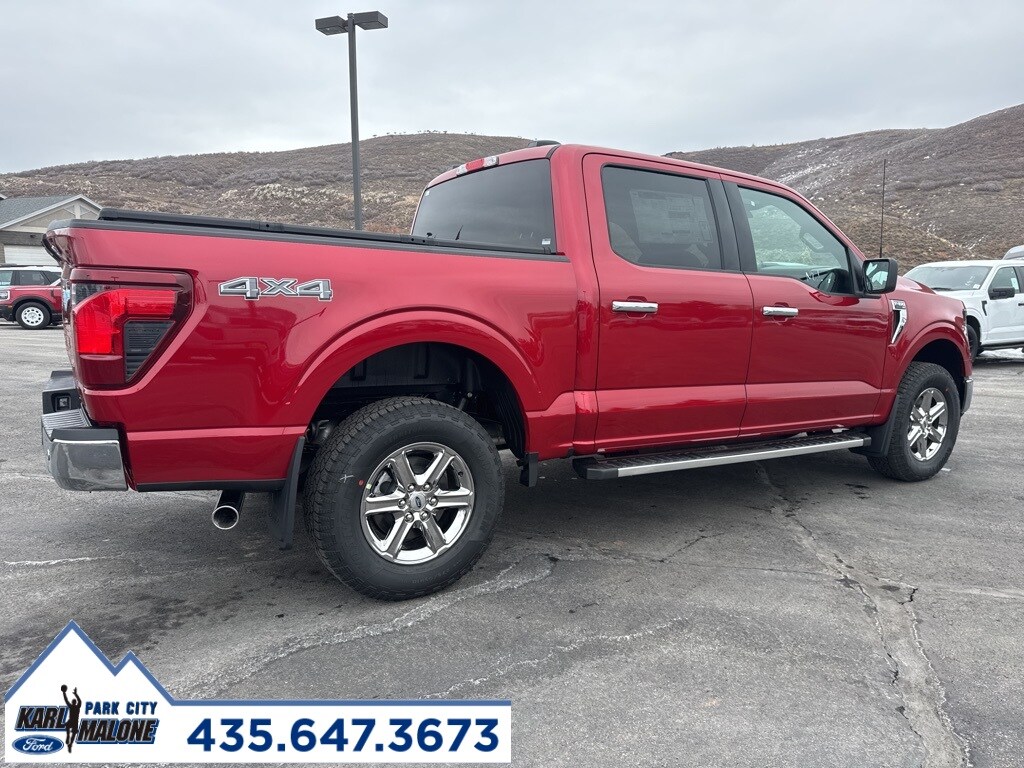 2025 Ford F-150 XLT photo 2