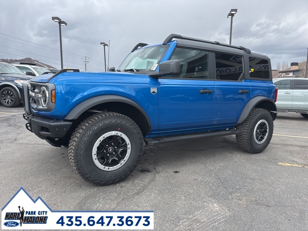2024 Ford Bronco Big Bend photo 4