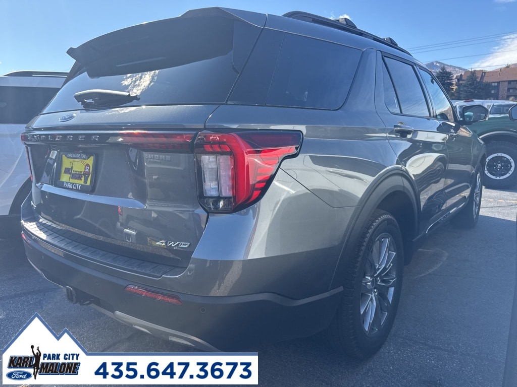 New 2025 Ford Explorer Active SUV