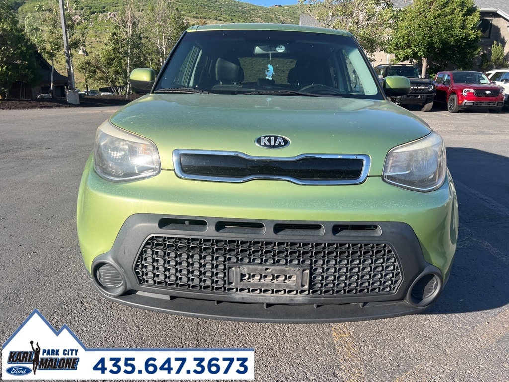 Used 2015 Kia Soul + with VIN KNDJP3A55F7780332 for sale in Park City, UT