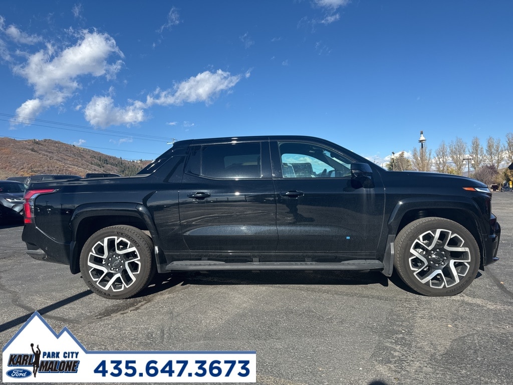 Used 2024 Chevrolet Silverado EV RST with VIN 1GC40ZEL4RU303023 for sale in Park City, UT