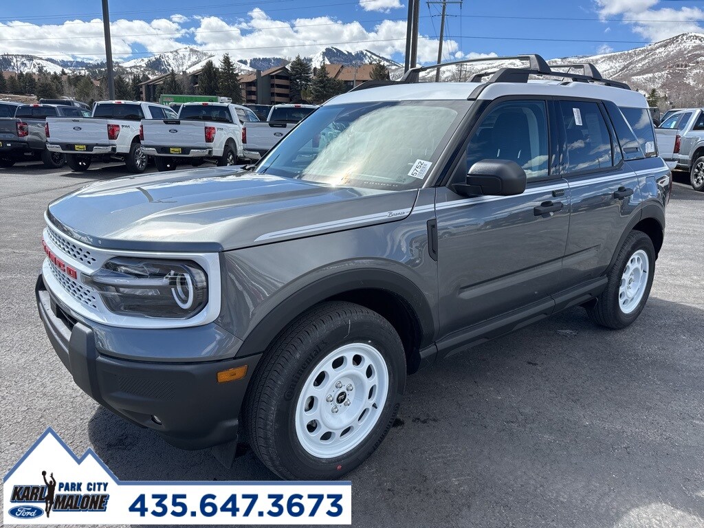 2025 Ford Bronco Sport Heritage photo 4