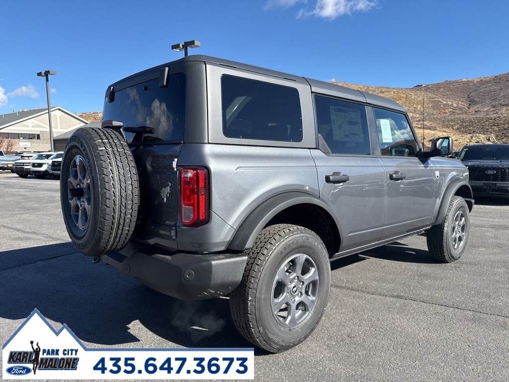 New 2025 Ford Bronco Big Bend SUV