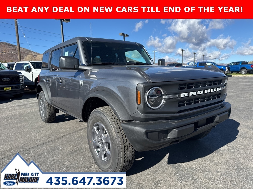 2025 Ford Bronco 4-Door Big Bend's photo