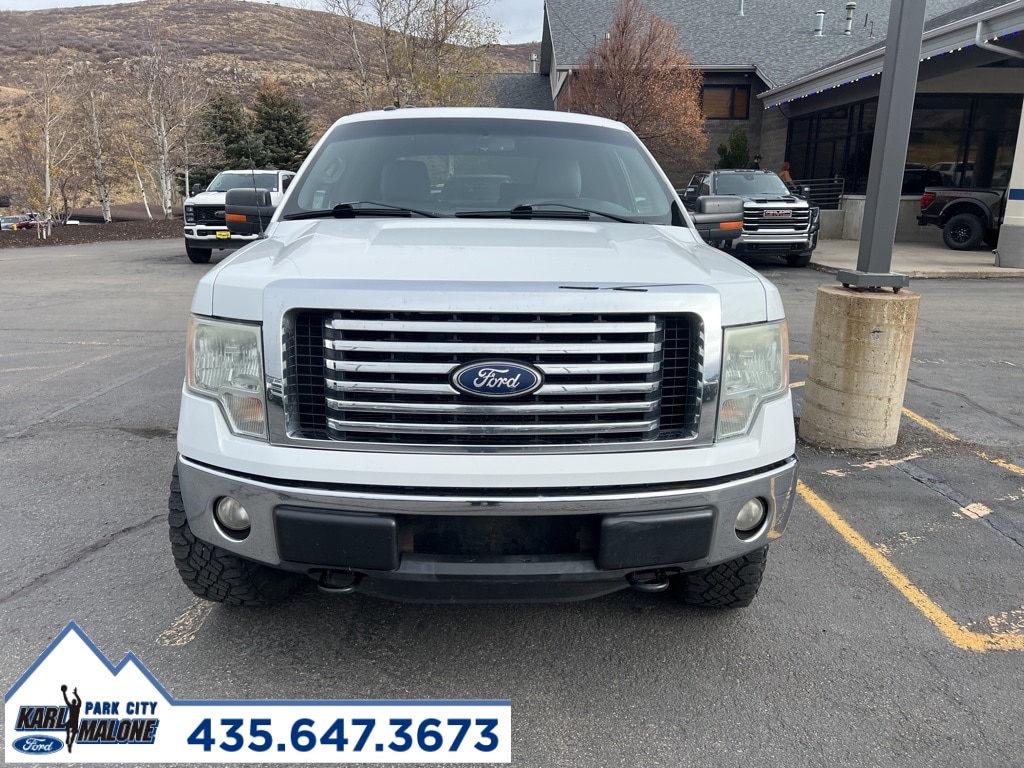 Used 2011 Ford F-150 XLT with VIN 1FTFW1EF0BFA42681 for sale in Park City, UT