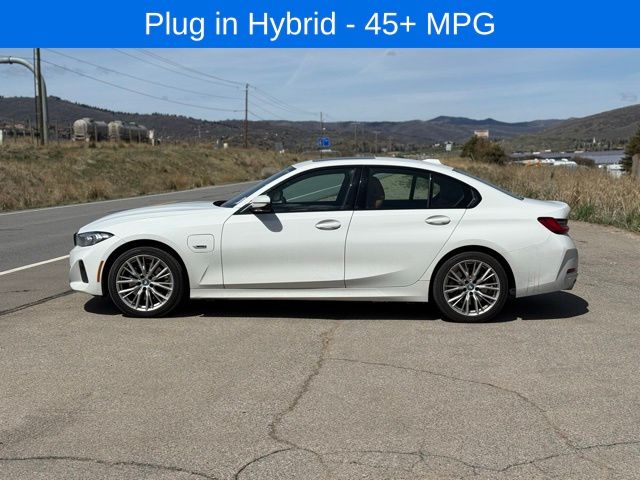 Used 2023 BMW 3 Series 330e with VIN 3MW39FS07P8D11571 for sale in Park City, UT
