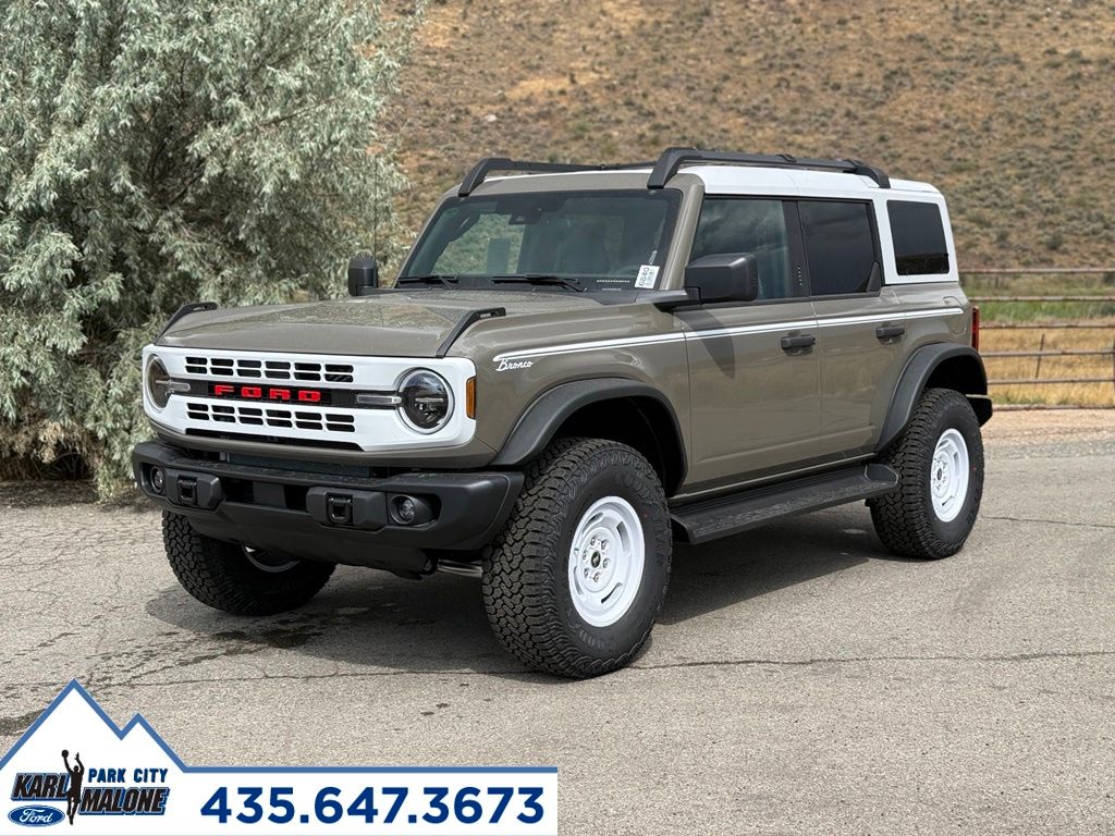 2026 Ford Bronco SUV 