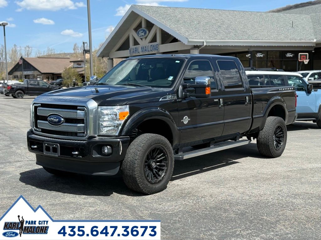 2015 Ford F-350 Platinum 4x4 Crew Cab 172-In SRW's photo