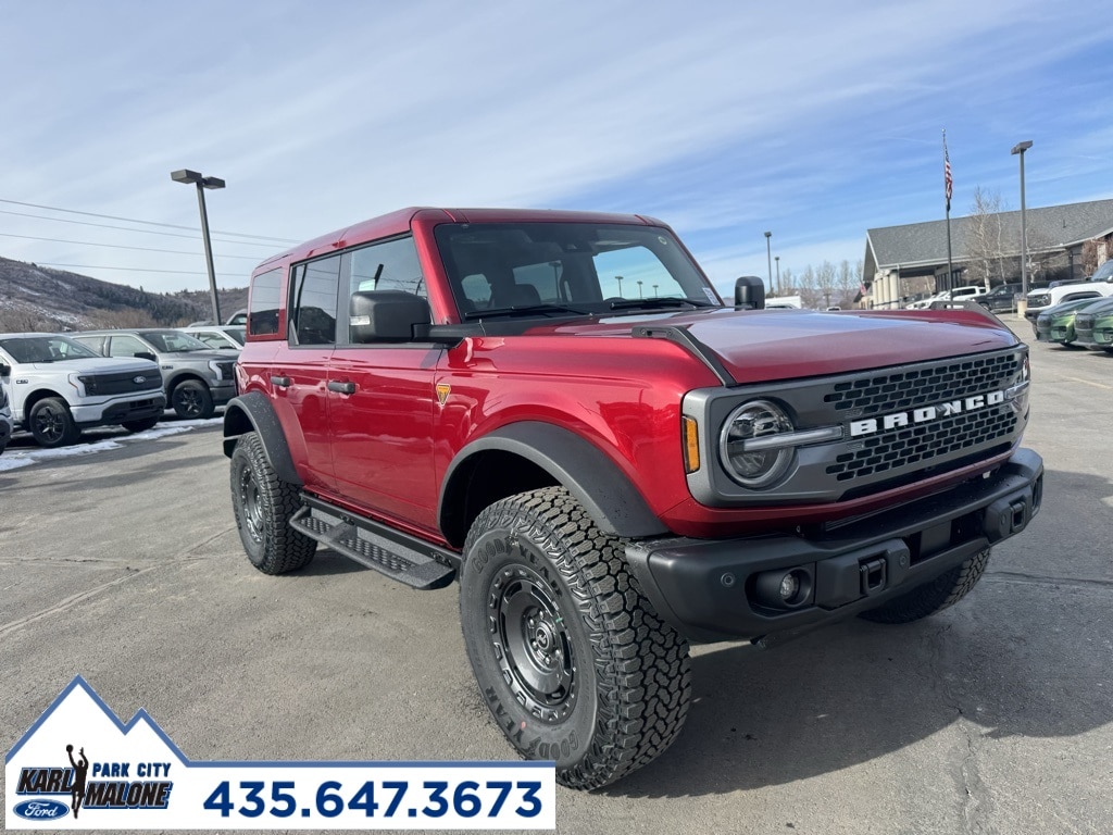 2025 Ford Bronco SUV 