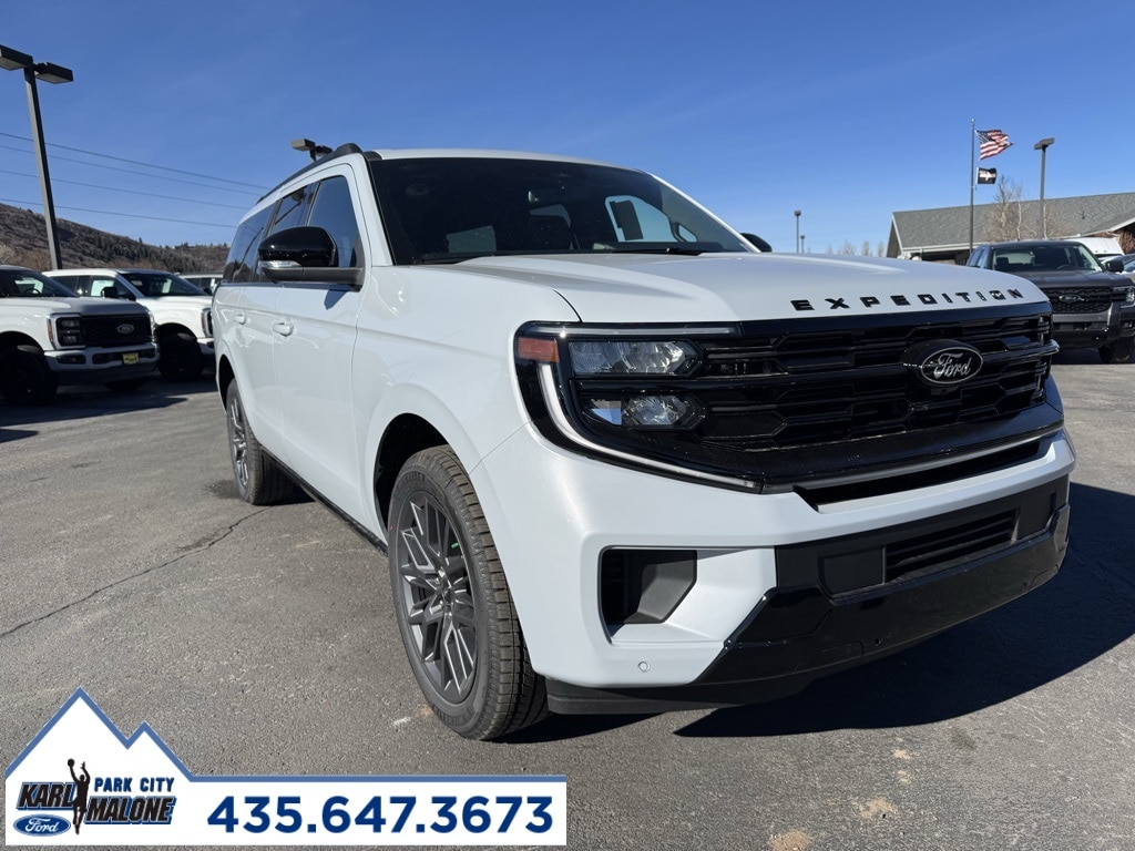 New 2025 Ford Expedition Max Platinum SUV